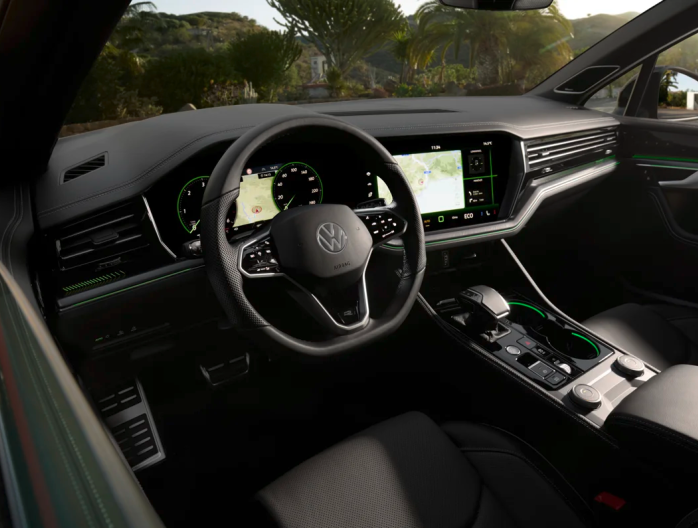 VW Touareg 2024 SUV SAN Mazuin