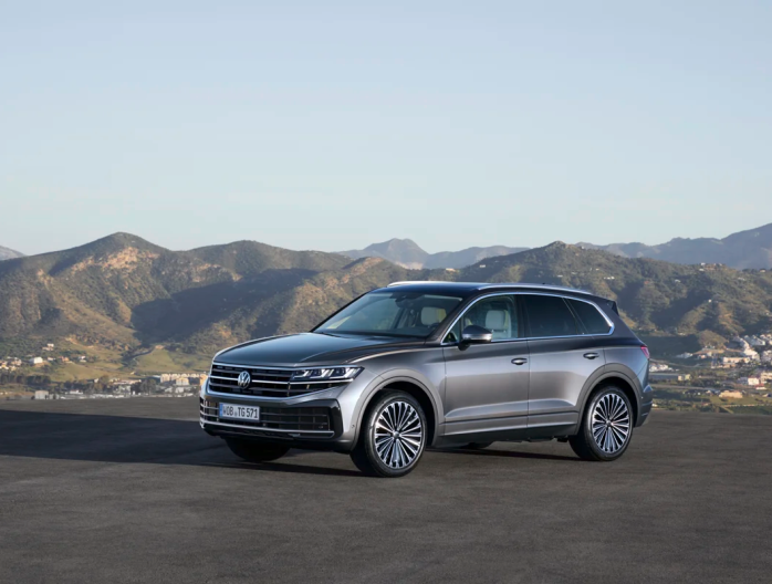 VW Touareg 2024 SUV SAN Mazuin