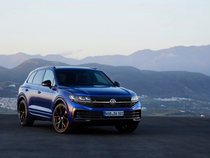 VW Touareg 2024 SUV SAN Mazuin