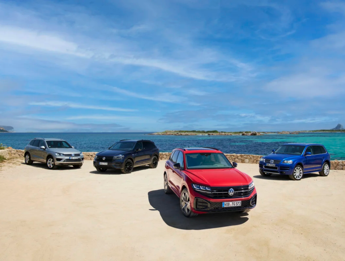 VW Touareg 2024 SUV SAN Mazuin