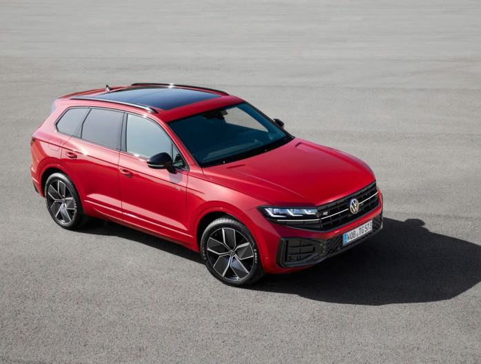 VW Touareg 2024 SUV SAN Mazuin