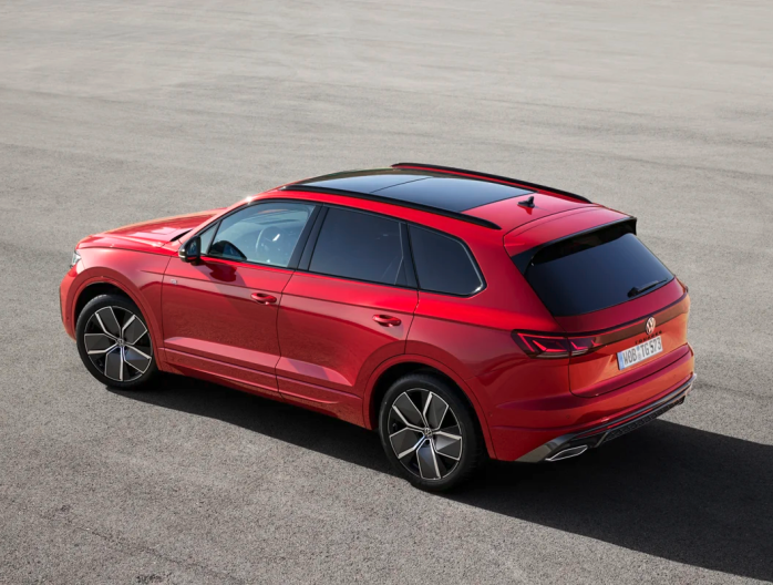 VW Touareg 2024 SUV SAN Mazuin