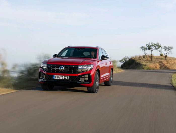VW Touareg 2024 SUV SAN Mazuin
