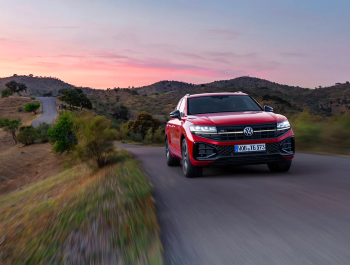 VW Touareg 2024 SUV SAN Mazuin