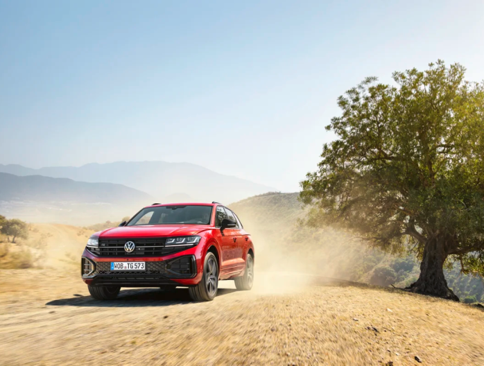 VW Touareg 2024 SUV SAN Mazuin