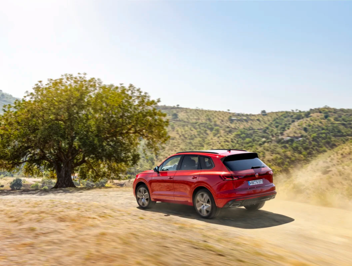VW Touareg 2024 SUV SAN Mazuin
