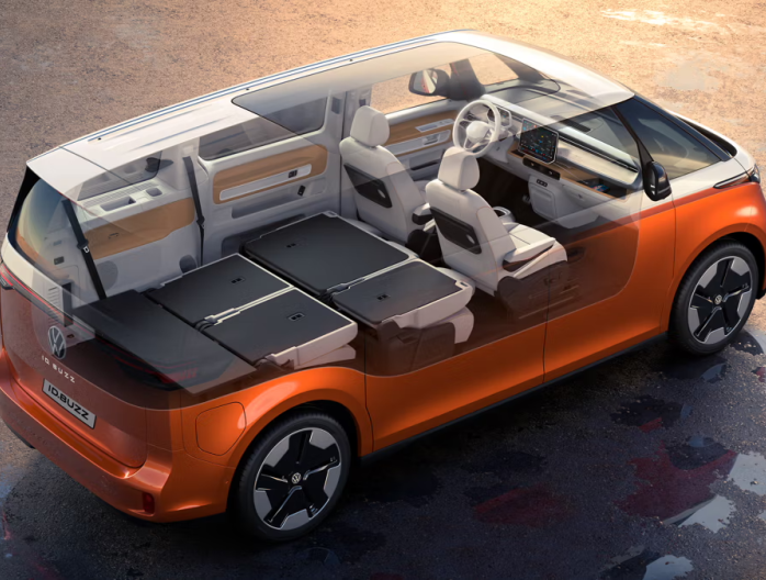 VW ID.Buzz LWB 7 places