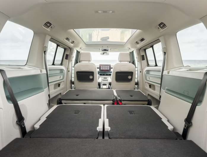 VW ID.Buzz LWB 7 places