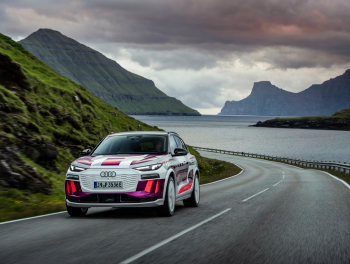 Audi Q6 e-tron SUV électrique