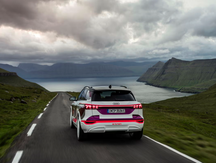 Audi Q6 e-tron SUV électrique
