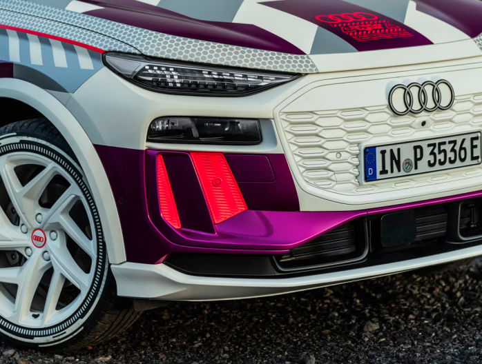 Audi Q6 e-tron SUV électrique