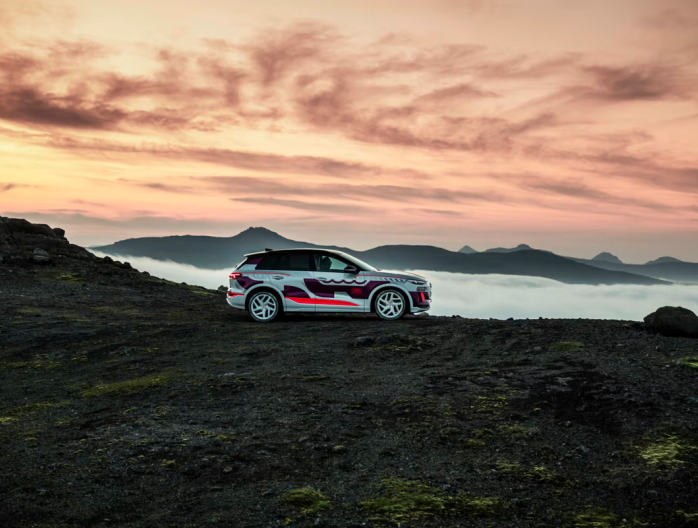 Audi Q6 e-tron SUV électrique