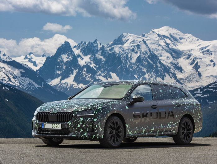 Skoda Superb 2024