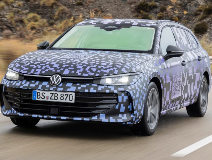 Volkswagen Passat 2024 9ème génération