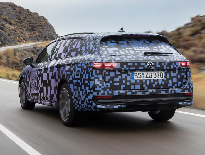 Volkswagen Passat 2024 9ème génération