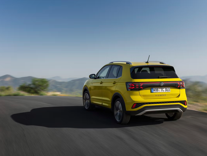 Volkswaqen T-Cross 2024