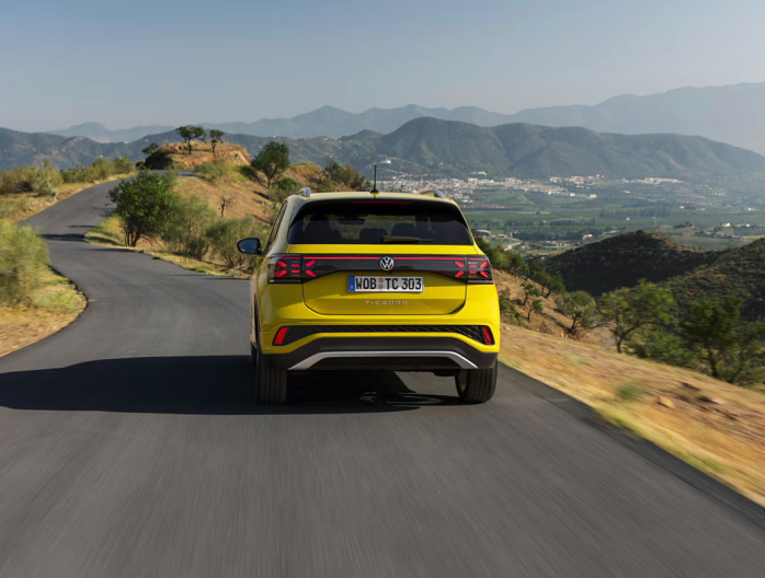 Volkswaqen T-Cross 2024
