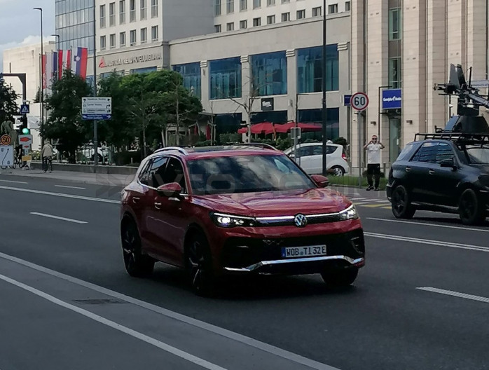 Volkswagen Tiguan 2024