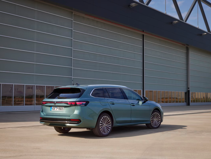 Nouvelle Volkswagen Passat 9éme génération 2024