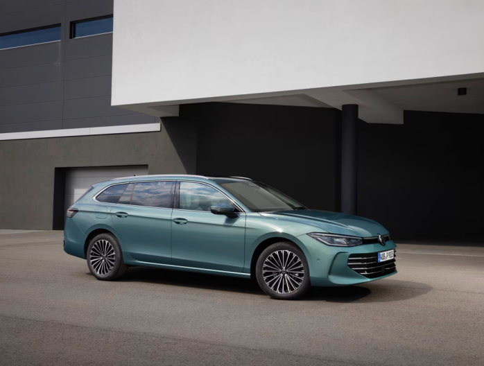 Nouvelle Volkswagen Passat 9éme génération 2024