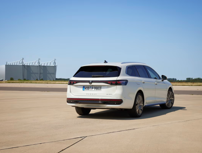 Nouvelle Volkswagen Passat 9éme génération 2024