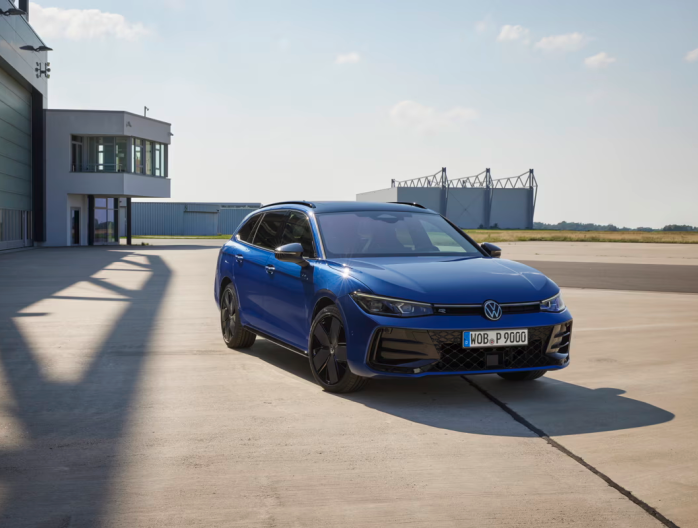 Nouvelle Volkswagen Passat 9éme génération 2024