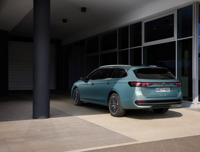 Nouvelle Volkswagen Passat 9éme génération 2024