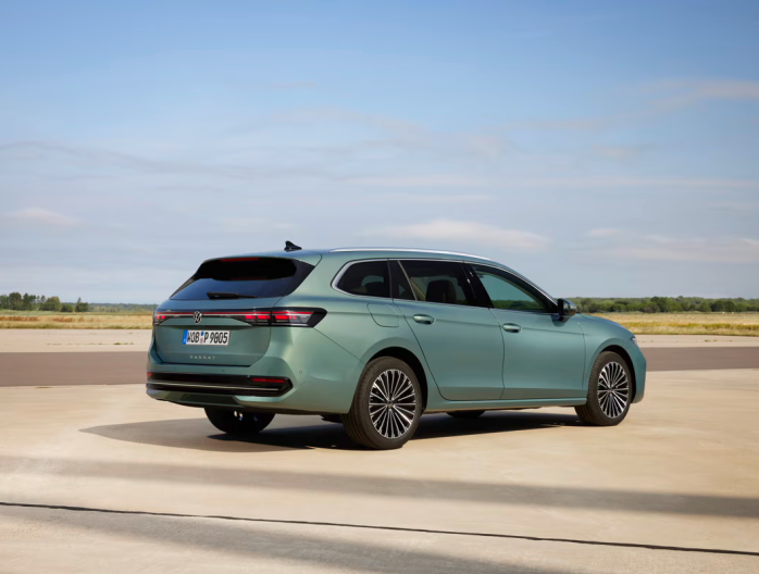 Nouvelle Volkswagen Passat 9éme génération 2024