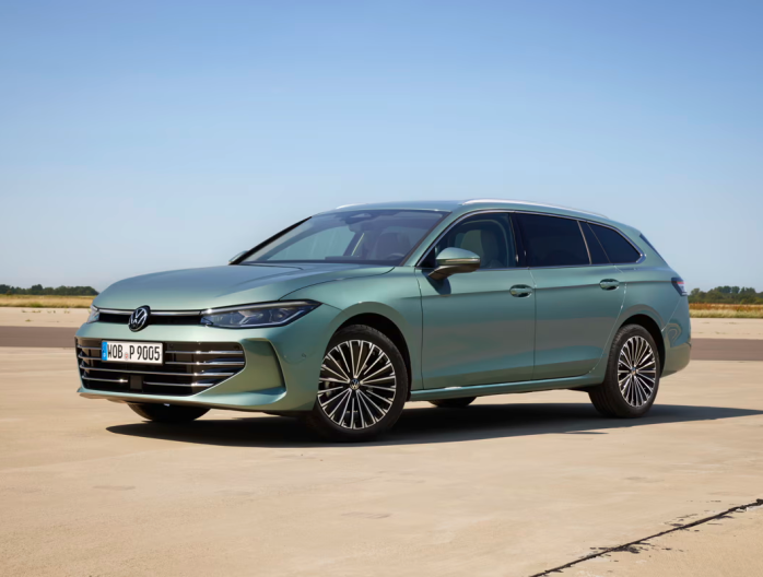 Nouvelle Volkswagen Passat 9éme génération 2024
