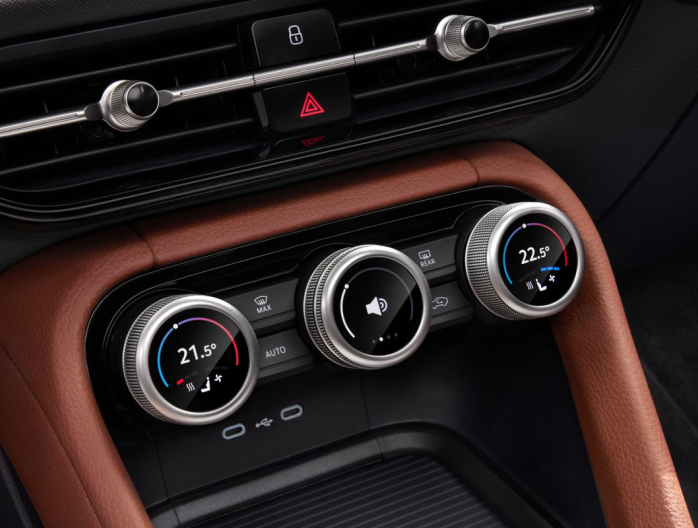 Boutons poussoirs Skoda Superb et Kodiaq