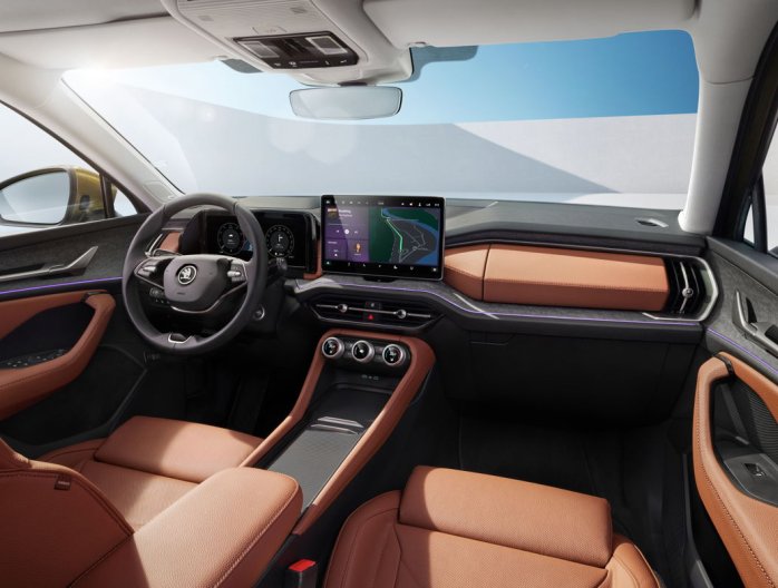 Tableau de bord Skoda Kodiaq