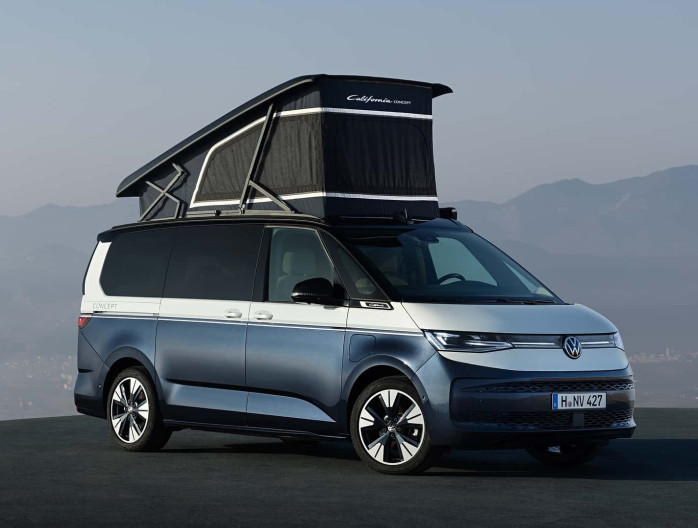 Volkswagen California Concept T7