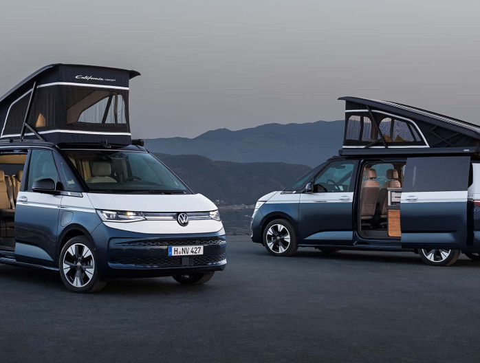 Volkswagen California Concept T7