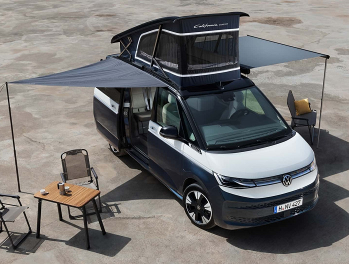 Volkswagen California Concept T7