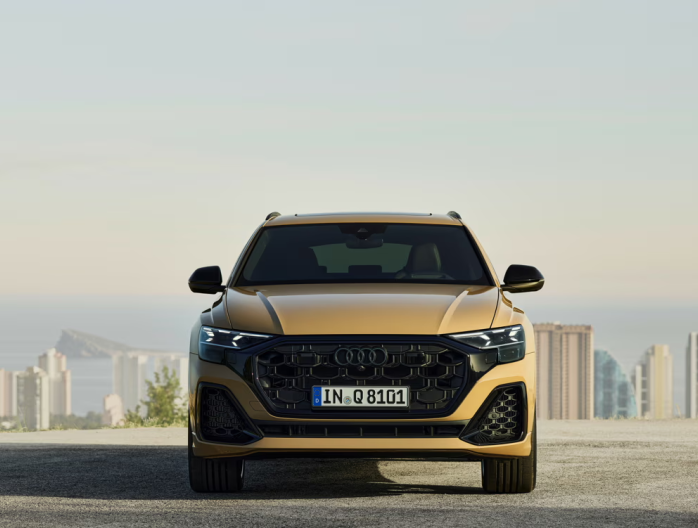 Audi Q8 facelift 2024