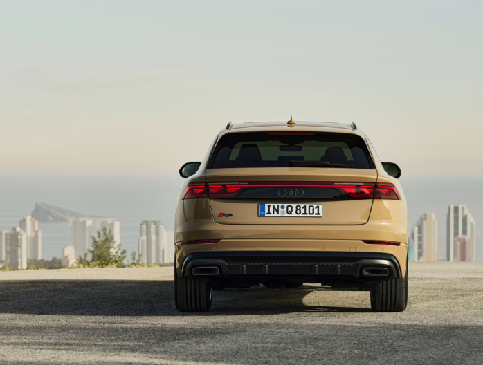 Audi Q8 facelift 2024
