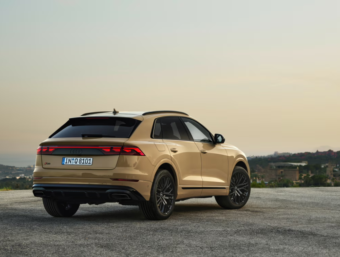 Audi Q8 facelift 2024