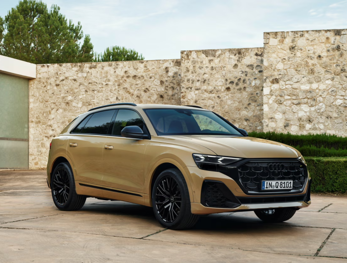 Audi Q8 facelift 2024