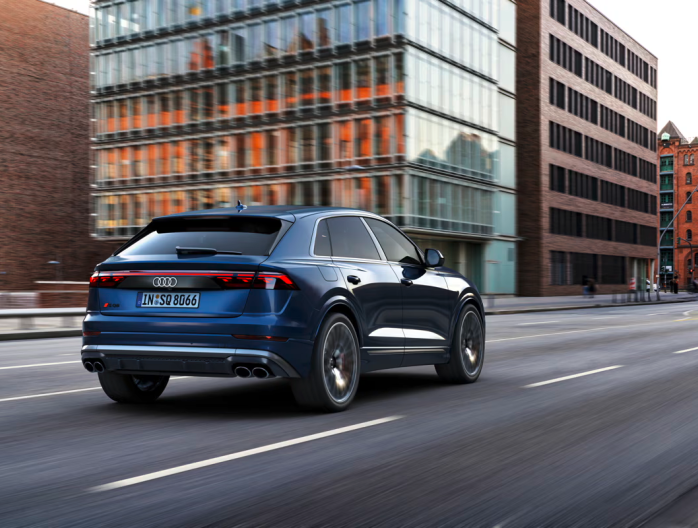 Audi Q8 facelift 2024