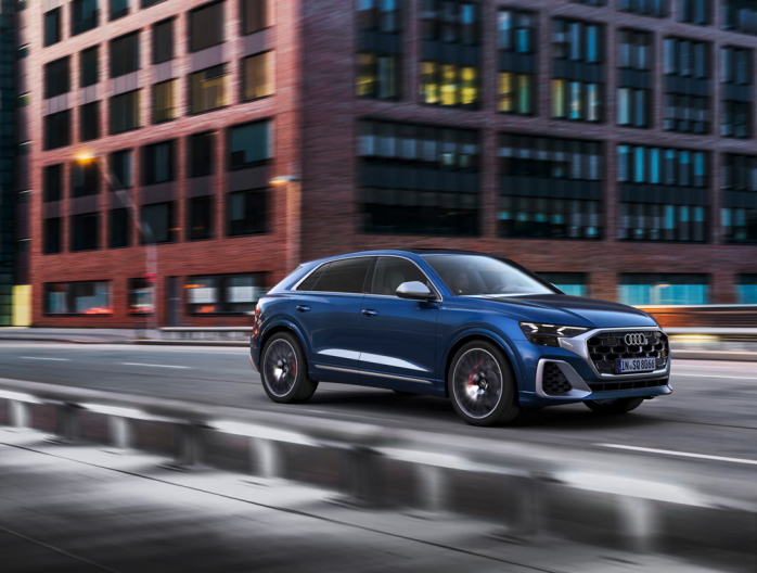 Audi Q8 facelift 2024