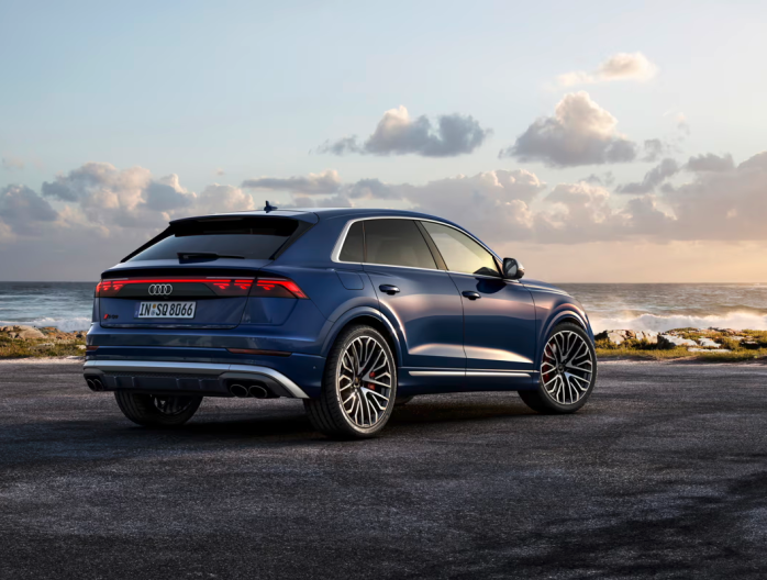 Audi Q8 facelift 2024