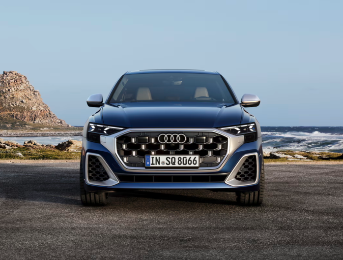 Audi Q8 facelift 2024