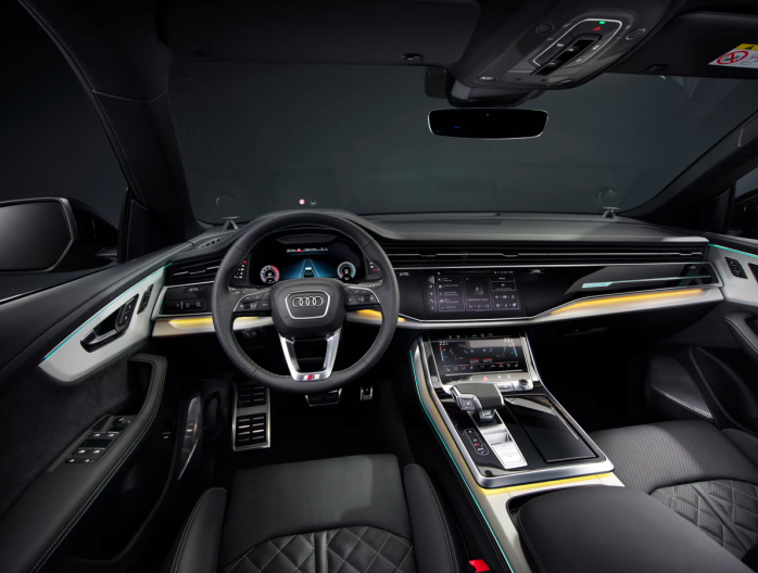 Audi Q8 facelift 2024
