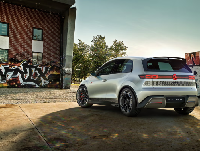 Volkswagen ID.GTI Concept, la première GTI électrique