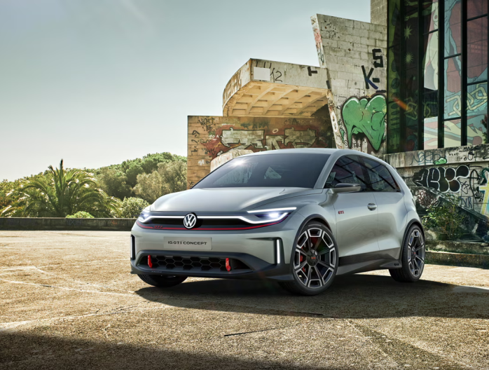 Volkswagen ID.GTI Concept, la première GTI électrique