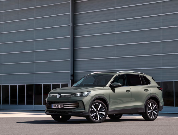 Volkswagen Tiguan 3ème génération 2024