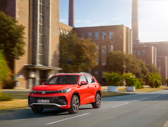 Volkswagen Tiguan 3ème génération 2024
