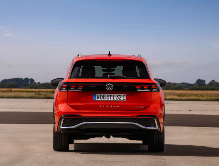 Volkswagen Tiguan 3ème génération 2024