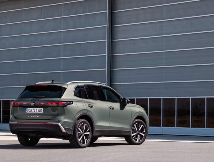 Volkswagen Tiguan 3ème génération 2024
