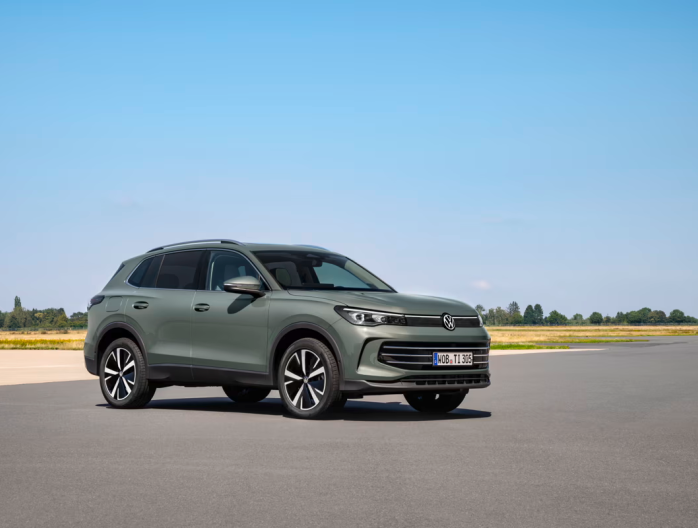 Volkswagen Tiguan 3ème génération 2024